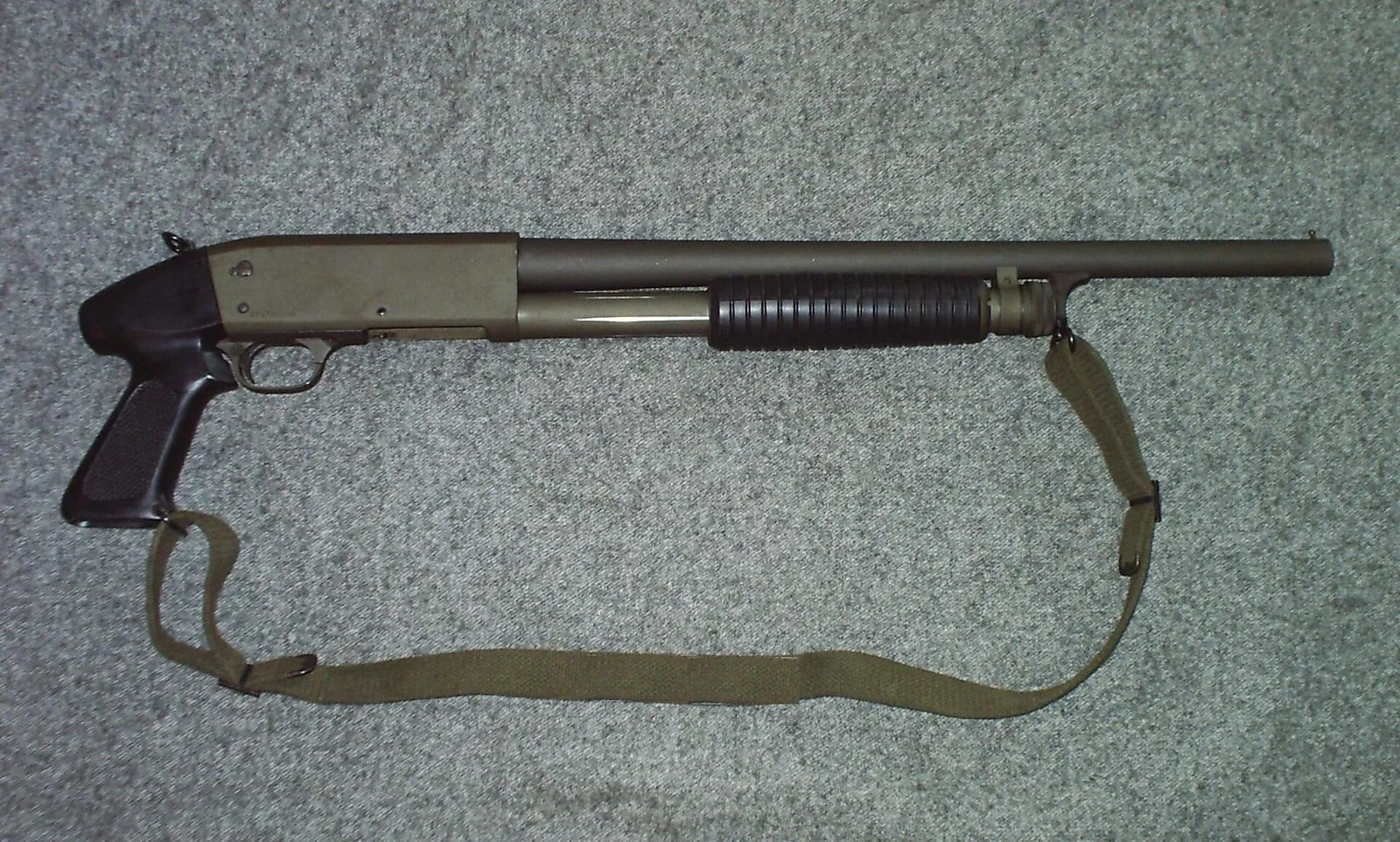 Ithaca 37 pompalı tüfek