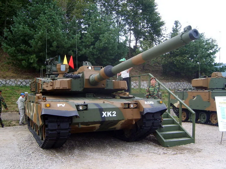 Altay vs K2 Black Panther: Comparativa de Carros de Combate 3 K2 Black Panther surcoreano