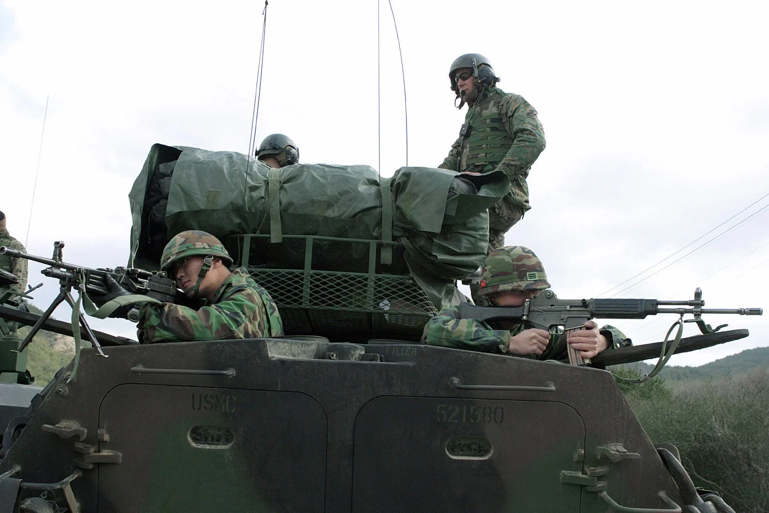 Daewoo K3 hafif makineli tüfek, Güney Kore
