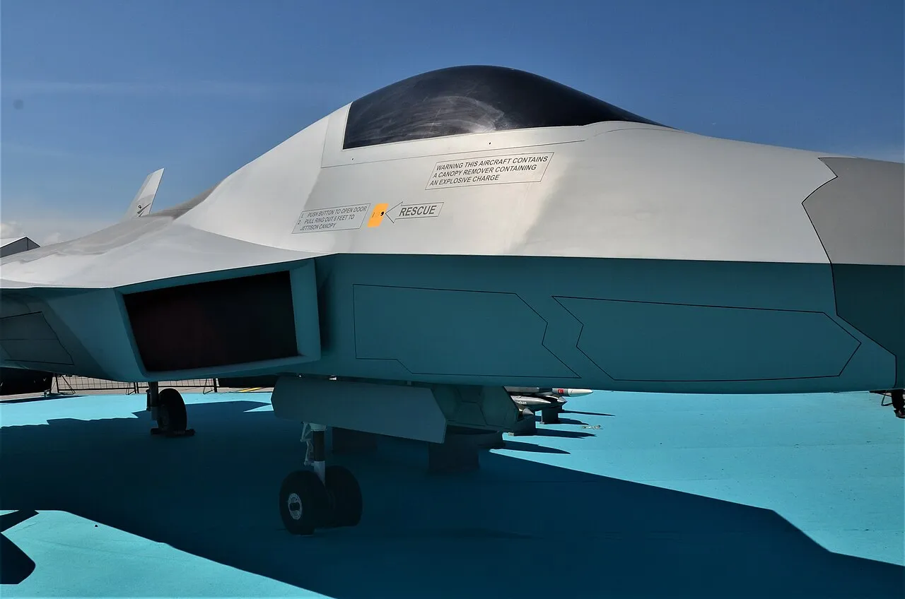 TAI KAAN (TF-X) maketi, Teknofest 2021