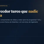 Kale Aero, el proveedor turco que fabrica piezas para Boeing y el F-35
