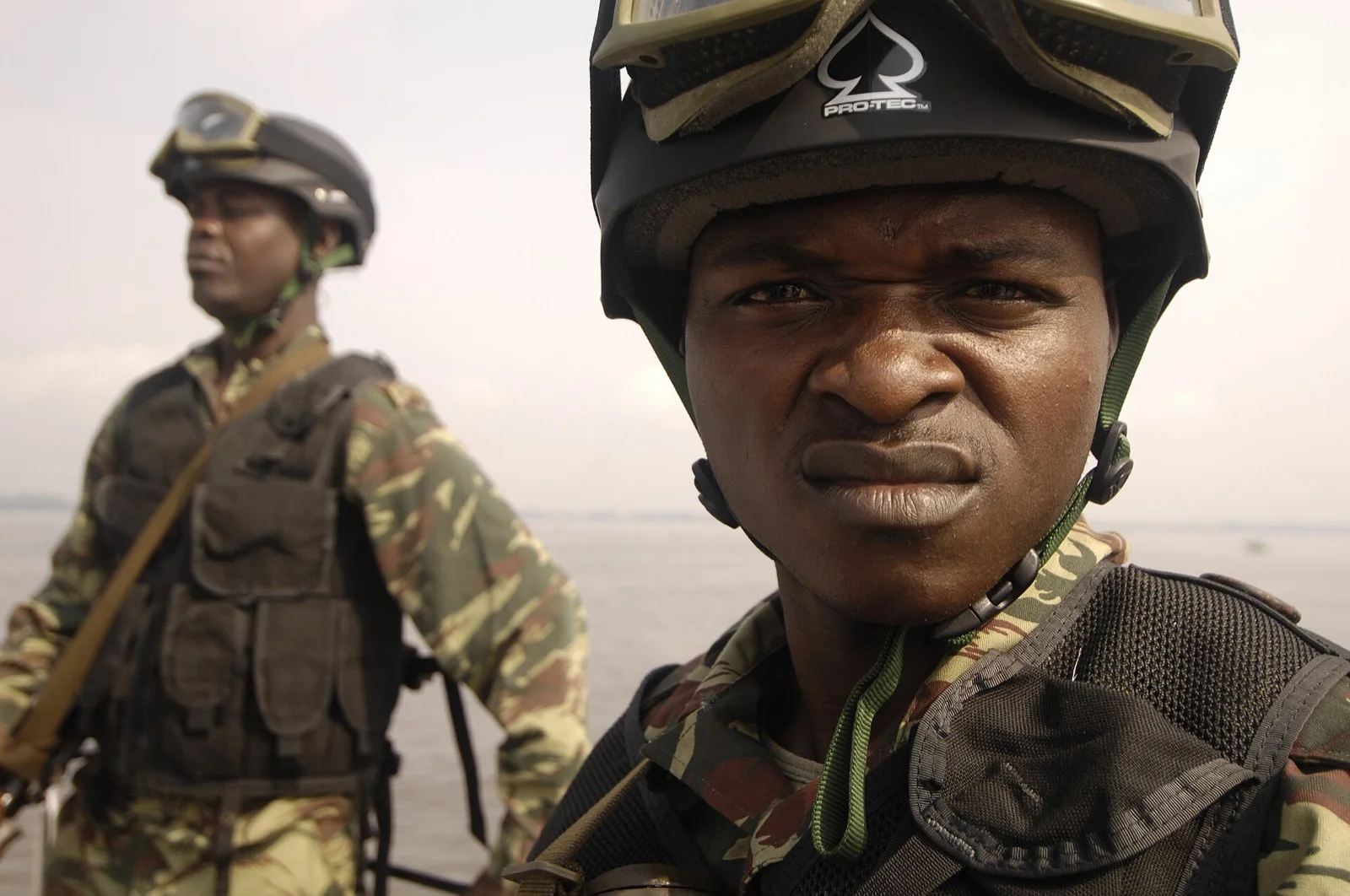 Kamerun Ordusu askerleri