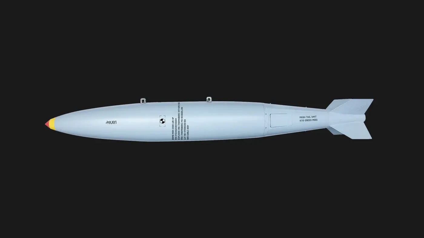 Kayı Savunma MK-84 genel maksat uçak bombası