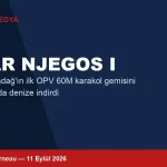 Kership, Karadağ’ın İlk OPV’si Petar Njegoš I’i Denize İndirdi
