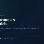 Koç Savunma: The Turkish Sonar House Selling Harbour Defence, Not Headlines