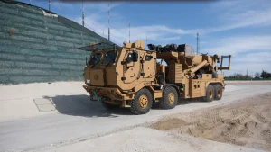 8×8 Wheeled Recovery Vehicle: MPG’s Armored Wrecker — Specs, Turkish Service and Exports Explained
