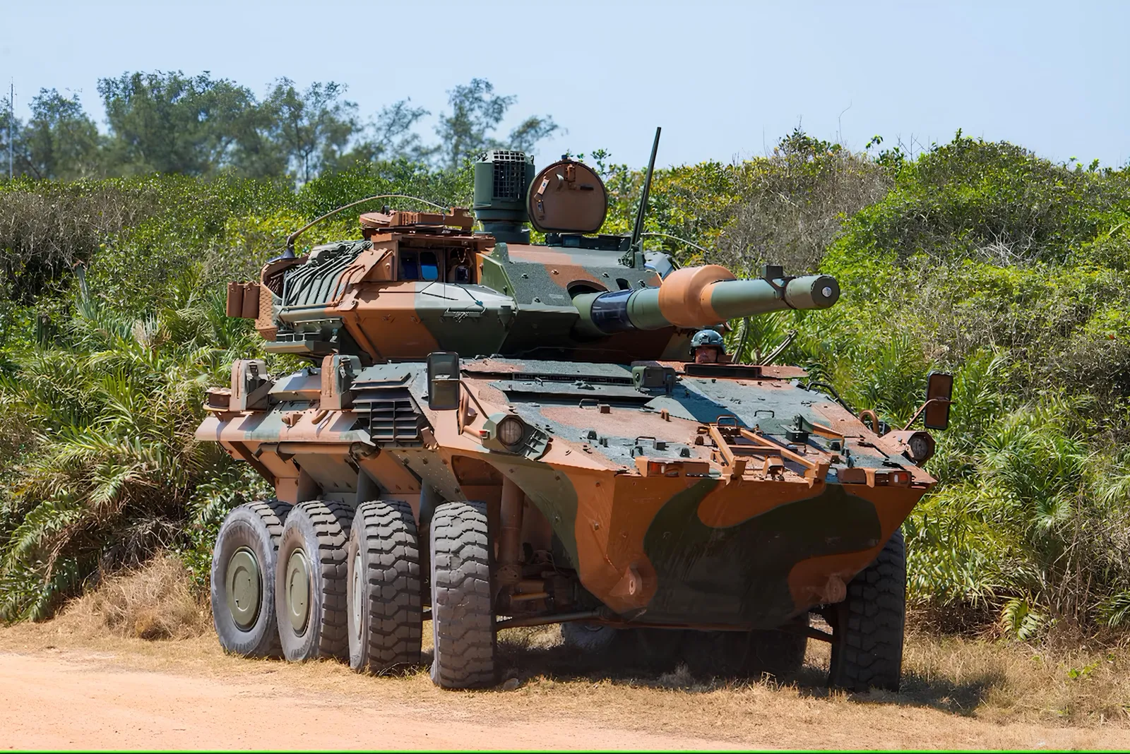Leonardo, Brezilya Ordusu İçin Centauro II’de İlk Seri Üretim Sözleşmesini İmzaladı