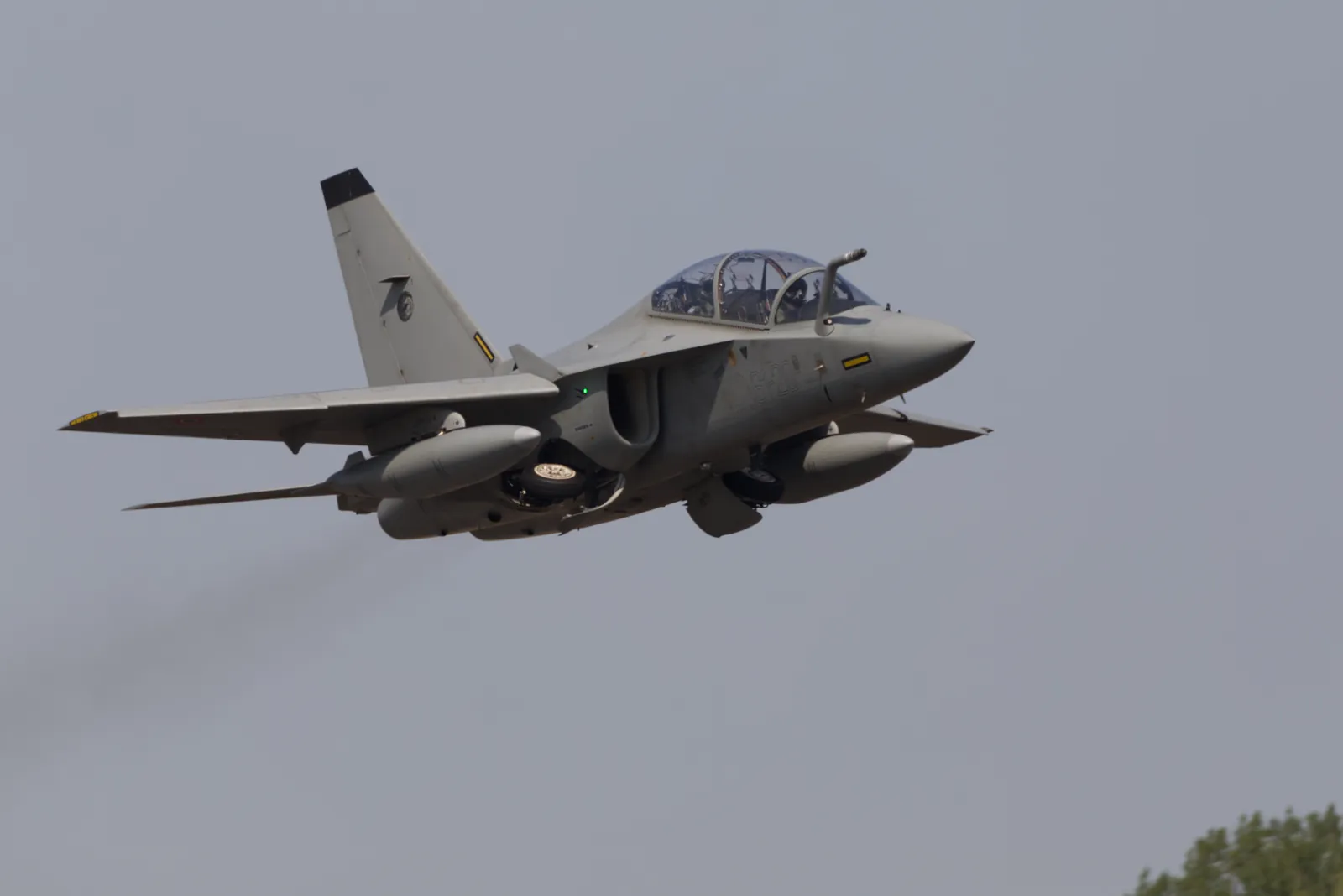M-346 Master çift motorlu jet eğitim uçağı