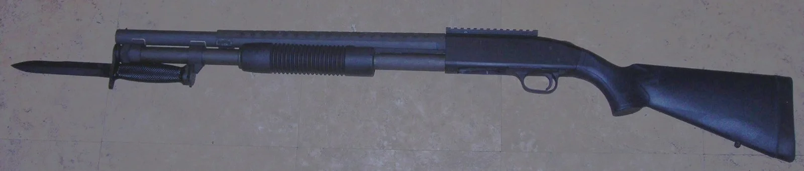 Mossberg 590A1 pompalı tüfek