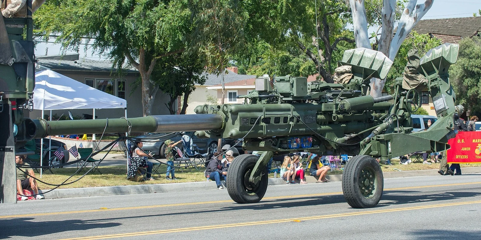 Dünyanın En İyi 10 Çekili Obüs: MKE PANTER Zirvede 21 M777 155 mm ultra hafif çekili obüs