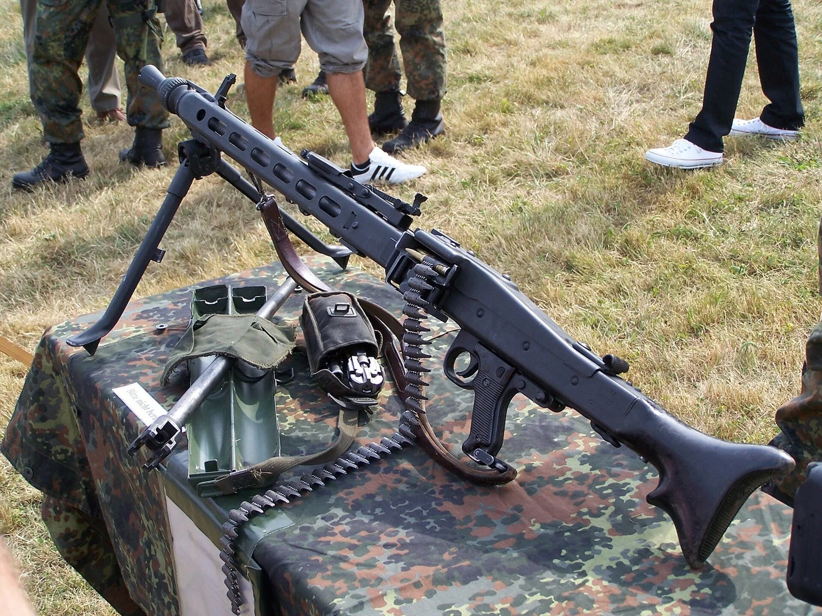 Bundeswehr MG3 makineli tüfek