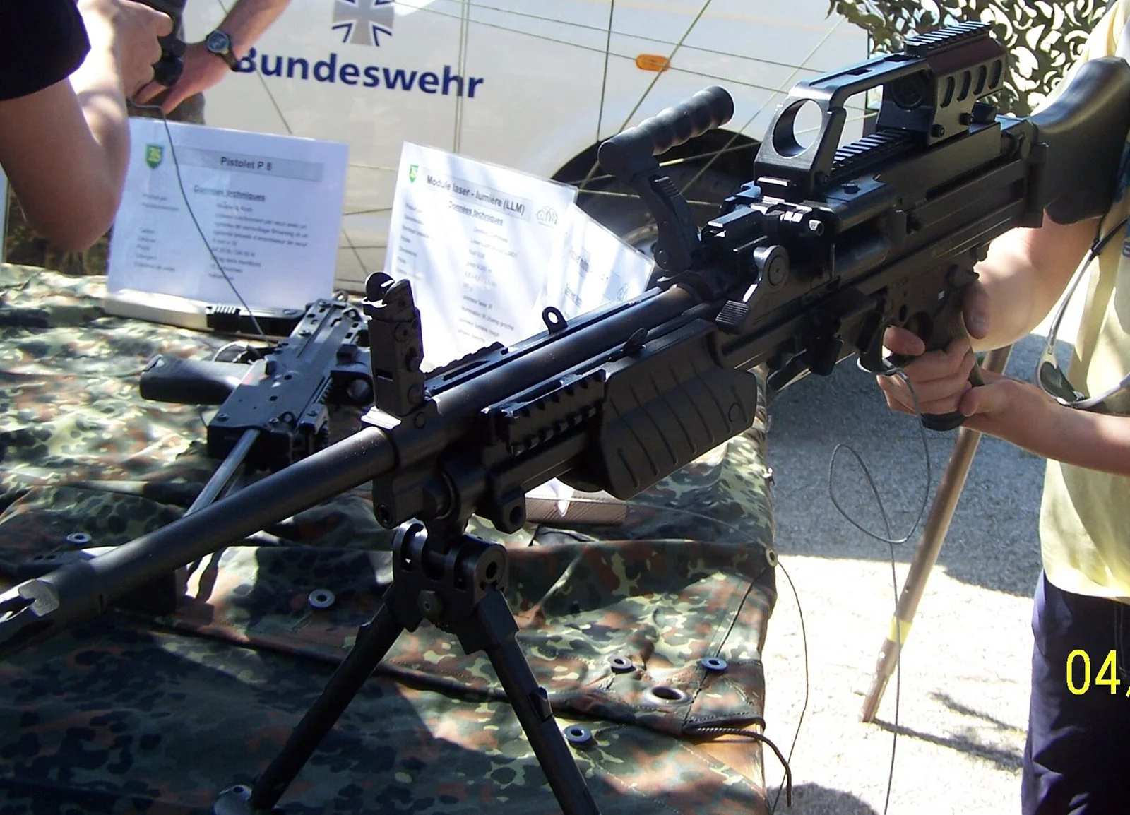 Heckler & Koch MG4 hafif makineli tüfek
