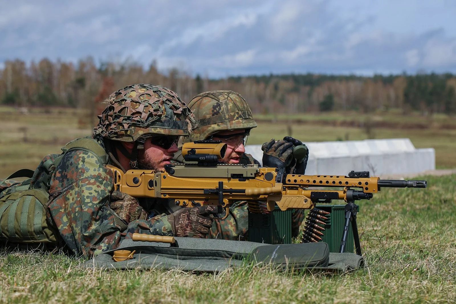 Heckler & Koch MG5, Bundeswehr