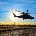ABD Hava Kuvvetleri’nin Grey Wolf Helikopteri Nükleer Füze Sahalarında Göreve Hazır
