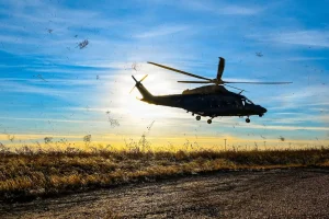 ВВС США объявили о достижении вертолётом MH-139A Grey Wolf начальной оперативной готовности