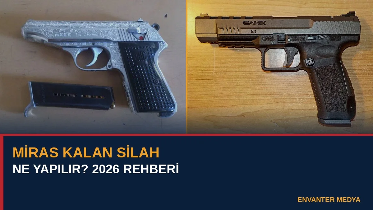 Miras Kalan Silah Ne Yapılır? Devir ve Ruhsat Süreci (2026)