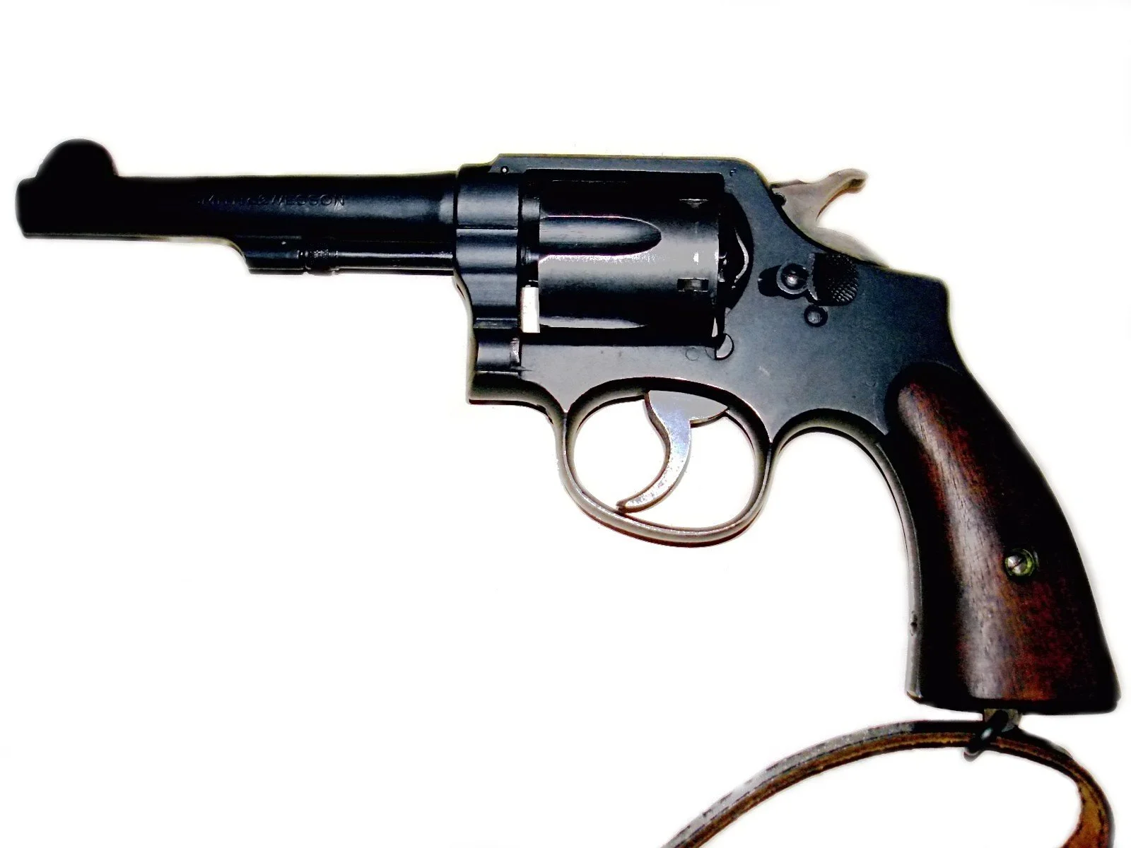 Smith & Wesson Military & Police (Model 10) revolver