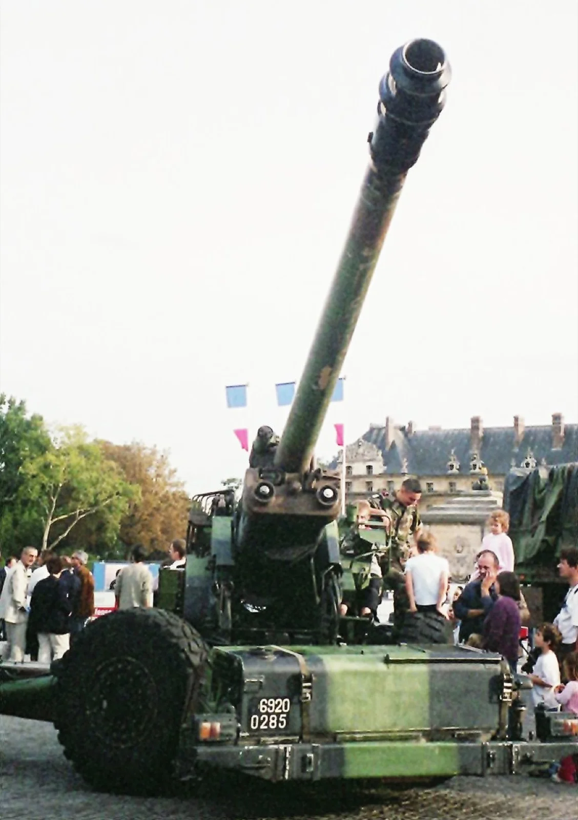 Dünyanın En İyi 10 Çekili Obüs: MKE PANTER Zirvede 19 Nexter TRF1 155 mm çekili obüs