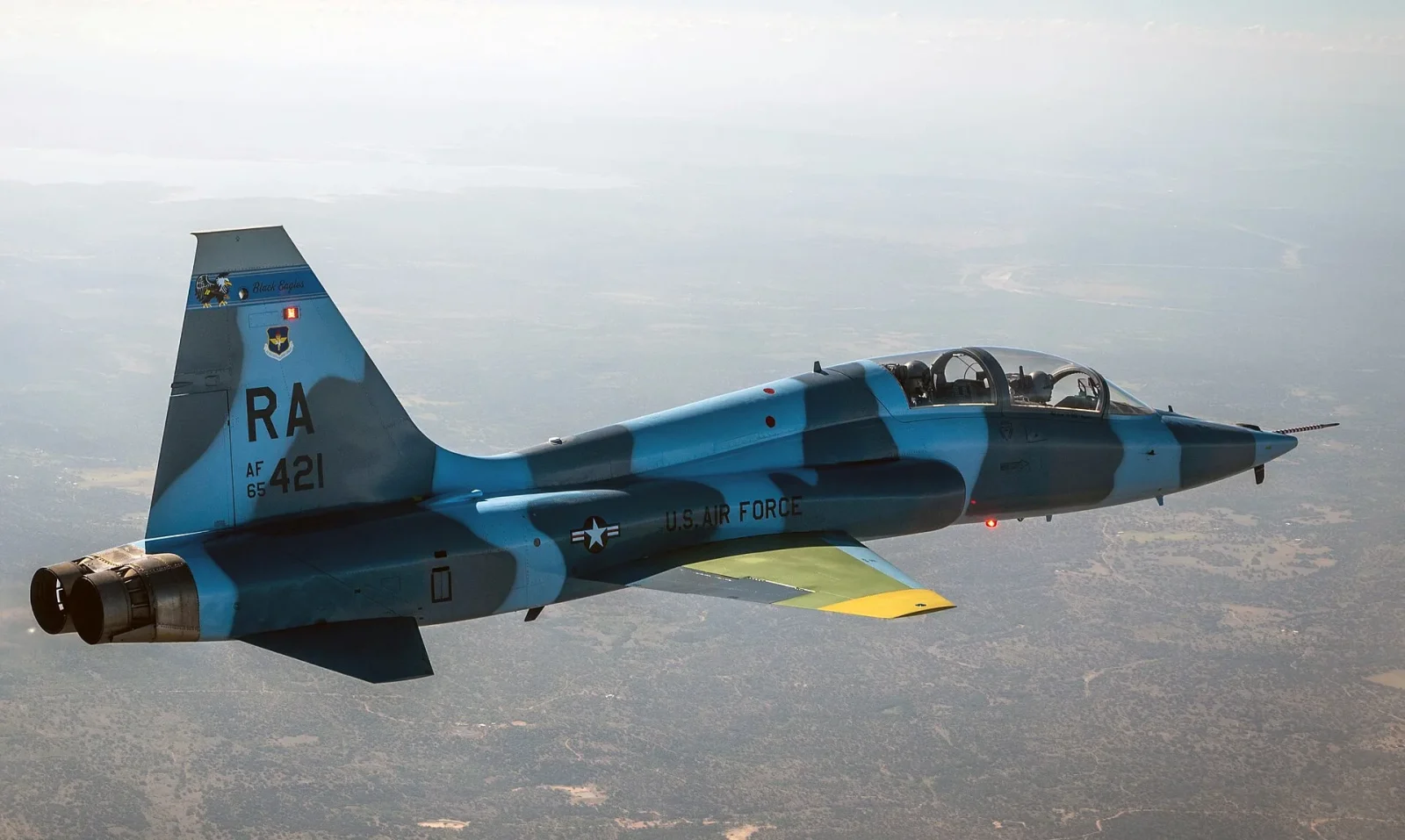 HÜRJET vs T-38 Talon: Yerini alacağı uçakla karşılaştırma 2 HÜRJET vs T-38 Talon: Yerini alacağı uçakla karşılaştırma