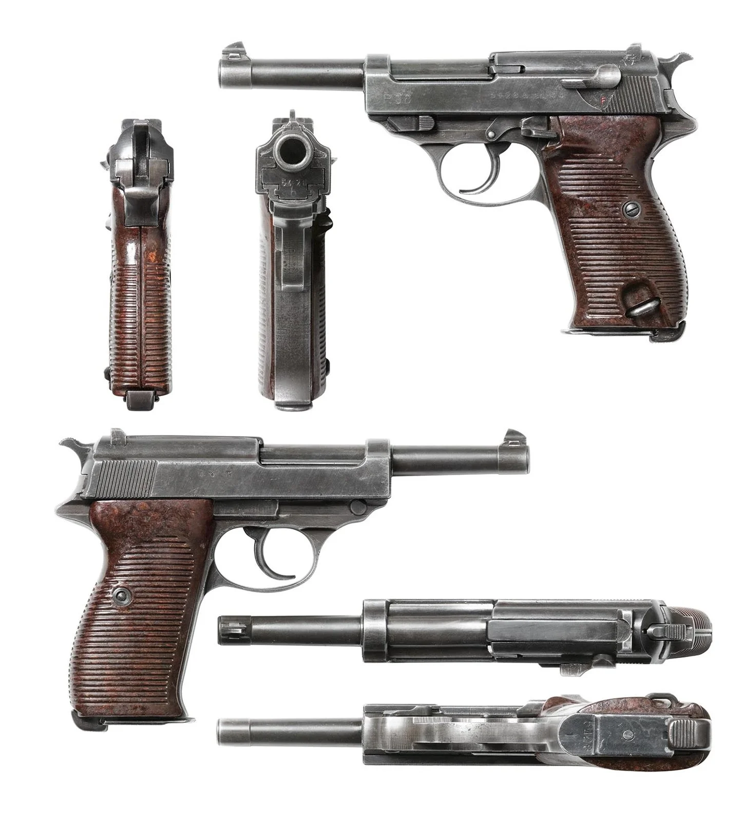 Walther P38 tabanca