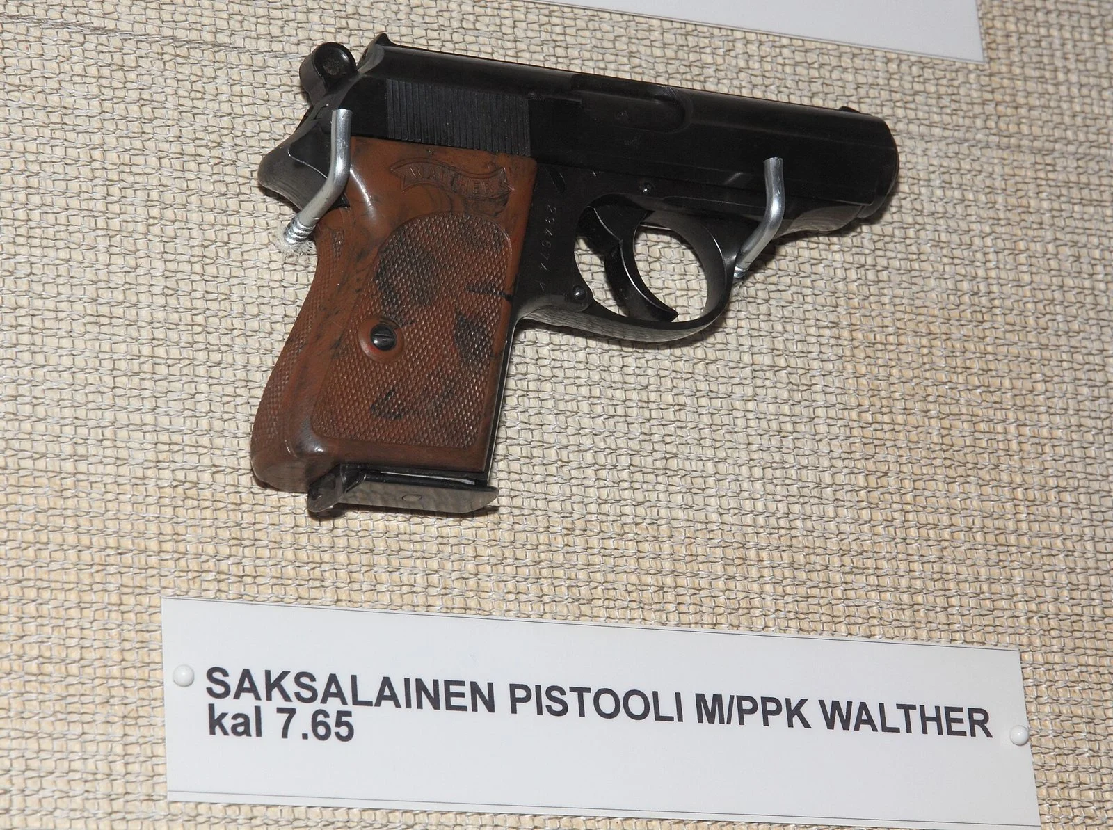 Walther PPK, 7,65 mm