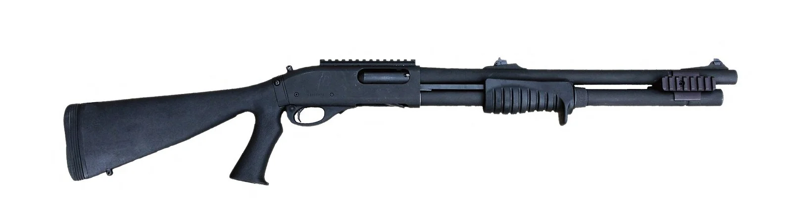 Remington 870 tabanlı MCS Modular Combat Shotgun