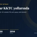 RADARSAN’ın Yerli Trafik Radarı Trafidar KKTC’de 150 Cihazla Devrede