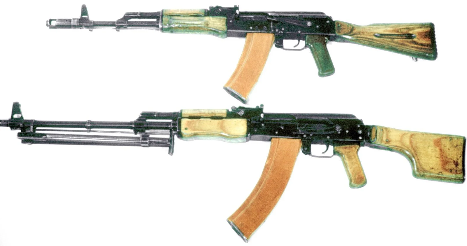 AK-47 ile AK-74 Arasındaki Fark Nedir? 5 AK-74 ve RPK-74