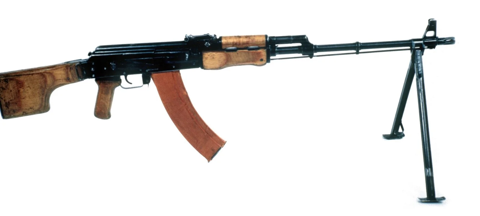 Sovyet RPK-74 hafif makineli tüfek