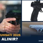 Silah Ruhsatı Nasıl Alınır? 2026: Taşıma ve Bulundurma Ruhsatı Şartları, Belgeler, Süreç