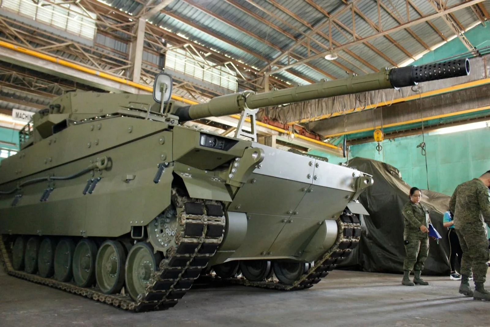 Sabrah paletli hafif tank, Filipinler