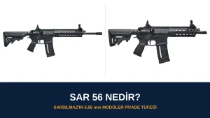 SAR 56 Nedir? Özellikleri ve Teknik Verileri (2026)