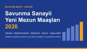 Savunma Sanayii Yeni Mezun Maaşları 2026 Rehberi