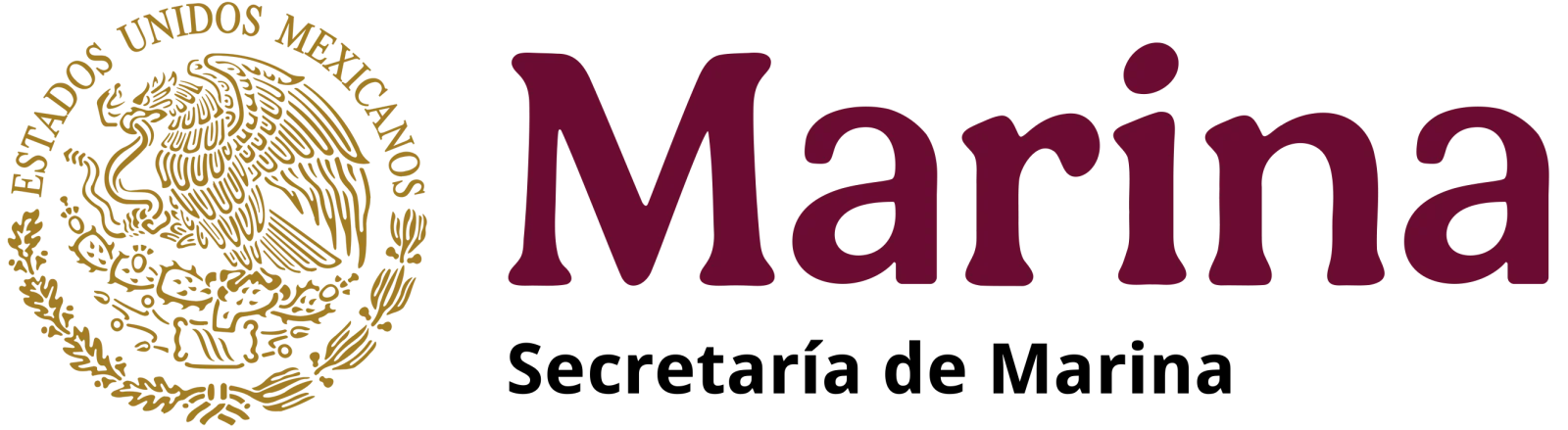 Logotipo oficial de la Secretaría de Marina (SEMAR) 2024