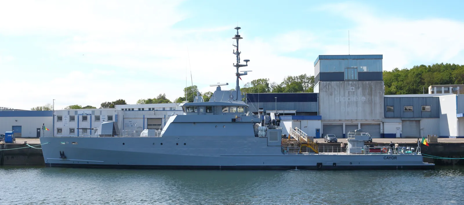 Senegal Ordusunun Askerî Gücü: Envanterde Kaç Tank, Uçak ve Füze Var? (2026) 7 Senegal deniz kuvvetlerinin unsurları
