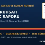 Silah Ruhsatı Sağlık Raporu Nereden Alınır? Geçerlilik Süresi ve Ücreti (2026)