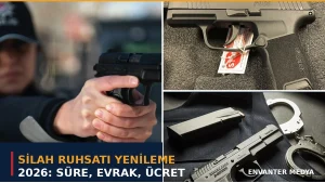 Silah Ruhsatı Yenileme 2026: Süre, Gerekli Evrak ve Harç Ne Kadar?