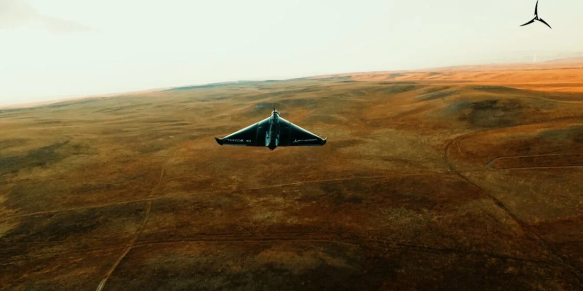 Skydagger TOYCA-10E'yi Tanıttı: 250 km Menzilli Yeni Kamikaze İHA 1 Skydagger TOYCA-10E’yi Tanıttı: 250 km Menzilli Yeni Kamikaze İHA