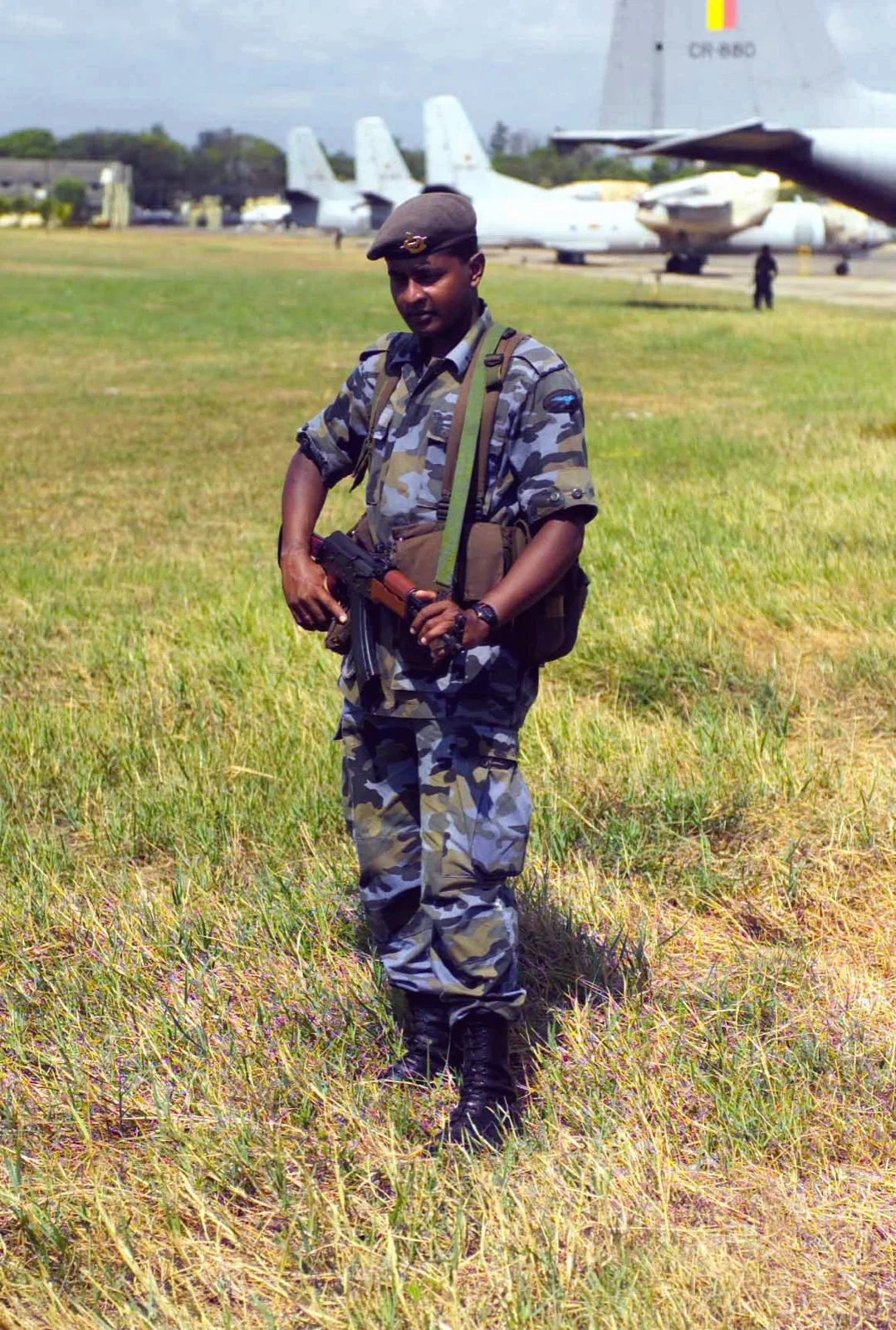 Sri Lanka Ordusu askeri
