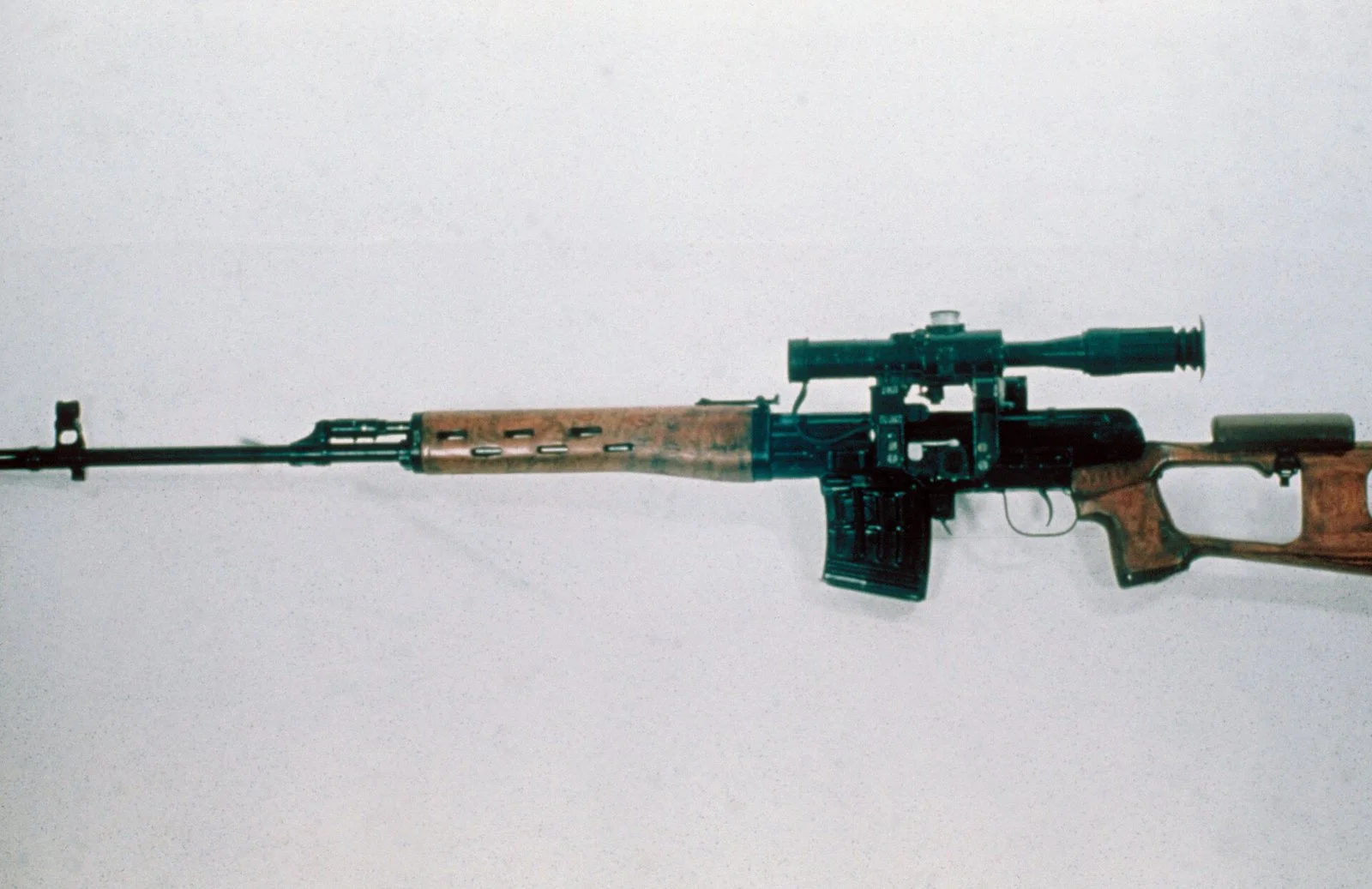 Dragunov SVD keskin nişancı tüfeği