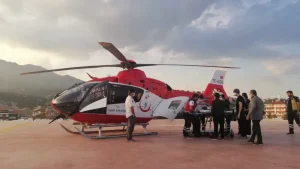 Санитарный GÖKBEY (MEDEVAC): носилки, реанимационное оборудование и профиль задач
