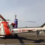 Helicóptero GÖKBEY de búsqueda y rescate (SAR): grúa de rescate, foco, sensor EO/IR y misiones marítimas