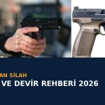 Tabanca Türleri Nelerdir? Full-Size, Kompakt, Subcompact ve Mikro-Kompakt Sınıflandırması