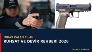 Tabanca Türleri Nelerdir? Full-Size, Kompakt, Subcompact ve Mikro-Kompakt Sınıflandırması