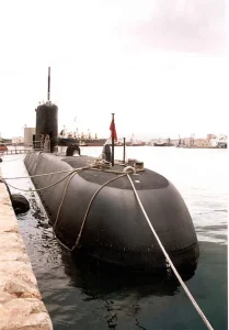 Savunma Sistemleri tcg anafartalar s 356 denizalti