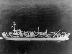 Savunma Sistemleri tcg onaran a581 landing ship tank