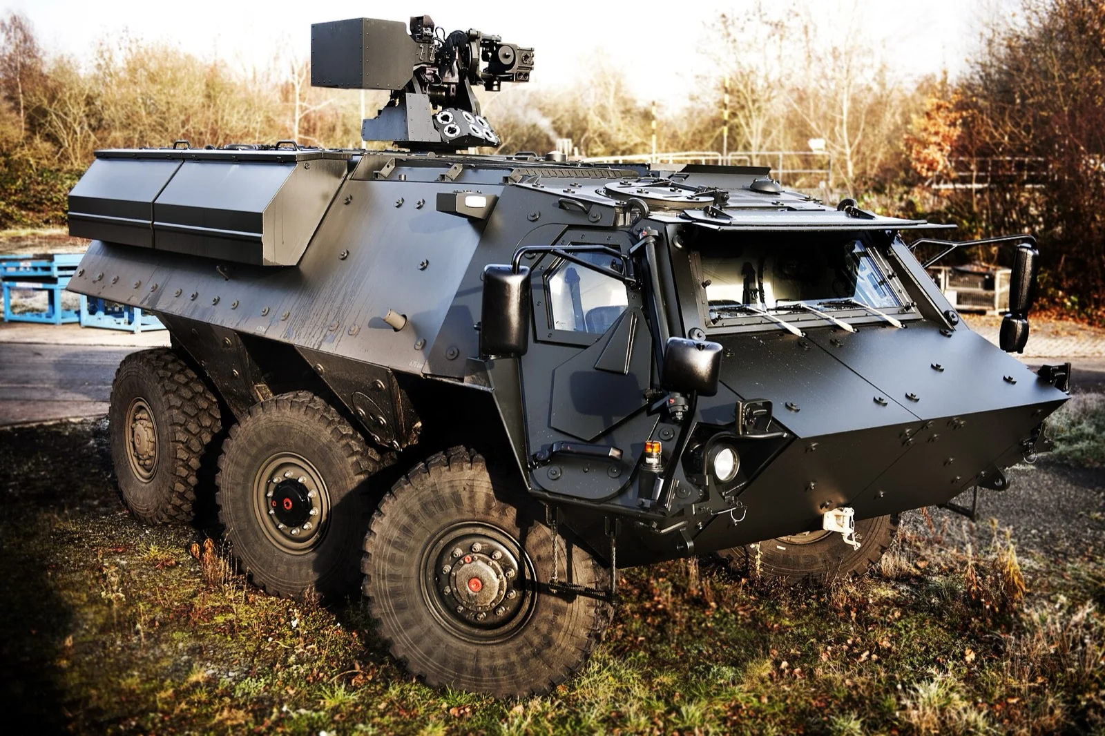 Dünyanın En İyi 10 Zırhlı 6x6 Aracı: Otokar ARMA 6x6 Zirvede 20 Rheinmetall TPz Fuchs 6x6 zırhlı personel taşıyıcı — Almanya