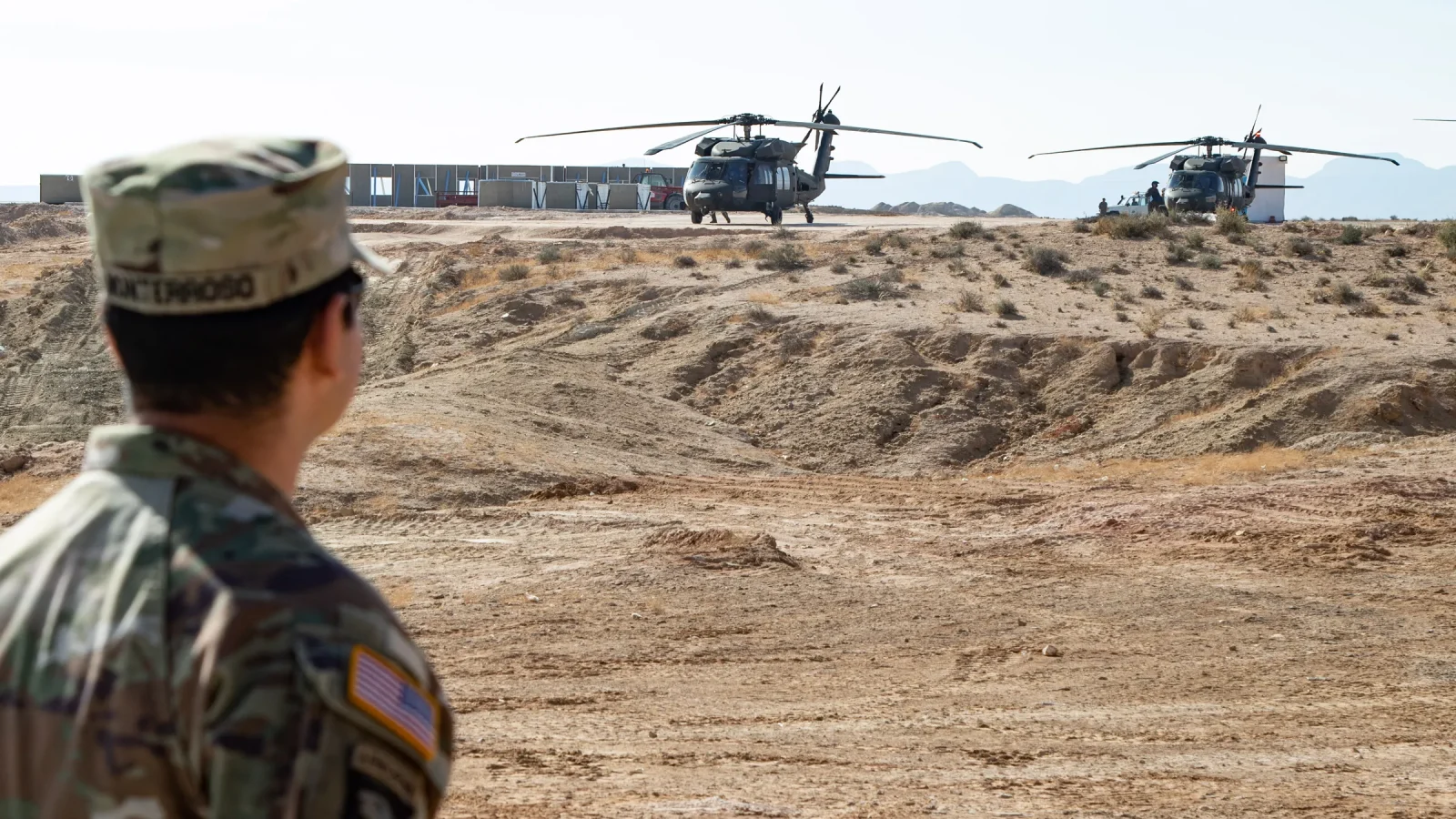 مروحية UH-60 بلاك هوك التابعة للقوات الجوية التونسية