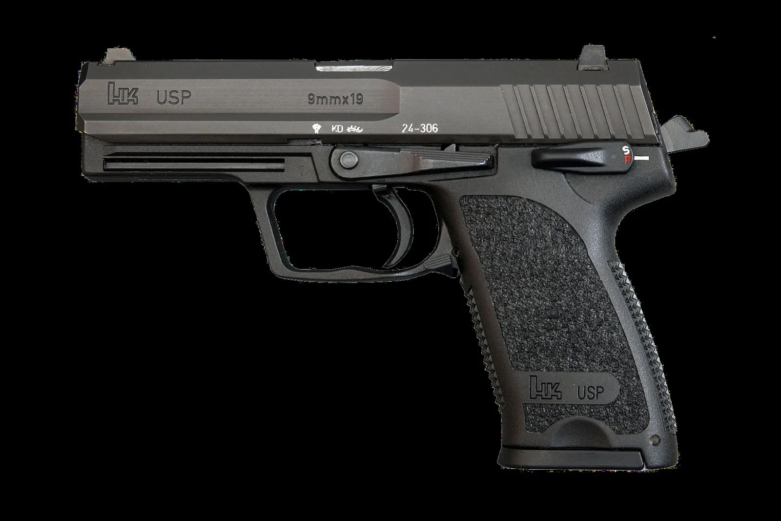 Heckler & Koch USP 9 mm