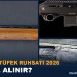 Yivsiz Tüfek (Av Tüfeği) Ruhsatı Nasıl Alınır, Nasıl Yenilenir? 2026